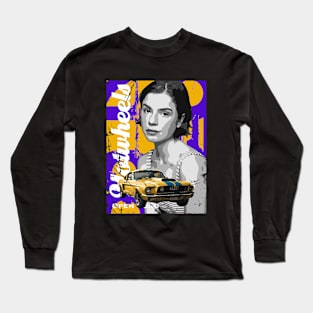 Retro Path Long Sleeve T-Shirt